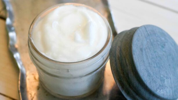 DIY Bodylotion-bar. Hvordan man tager sig af huden efter et bad?